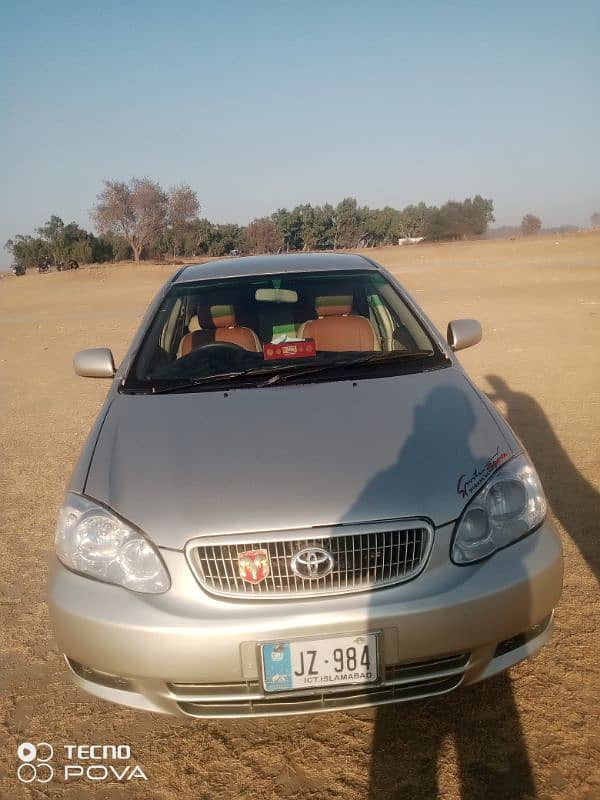 Toyota Altis 2006 8