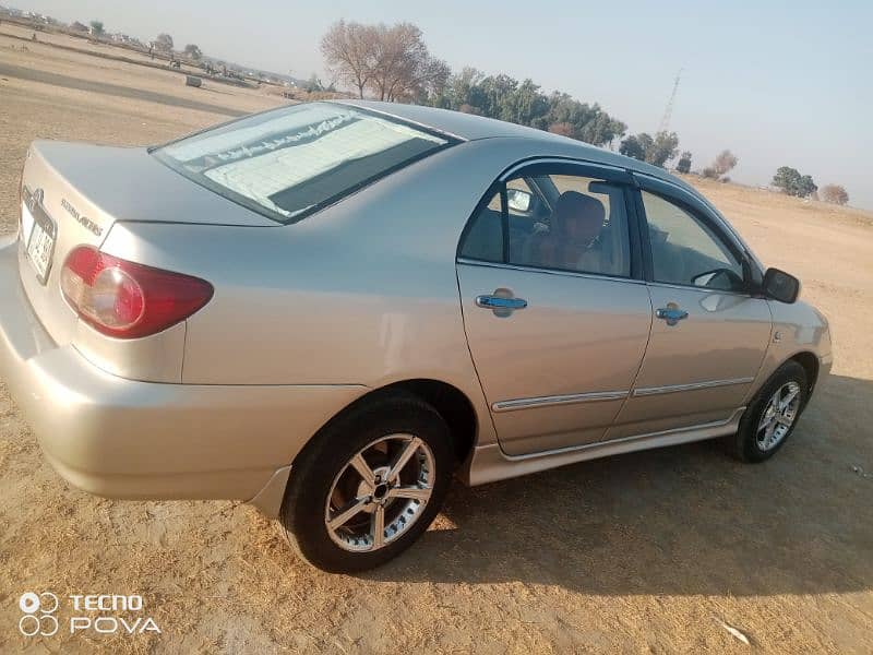 Toyota Altis 2006 11