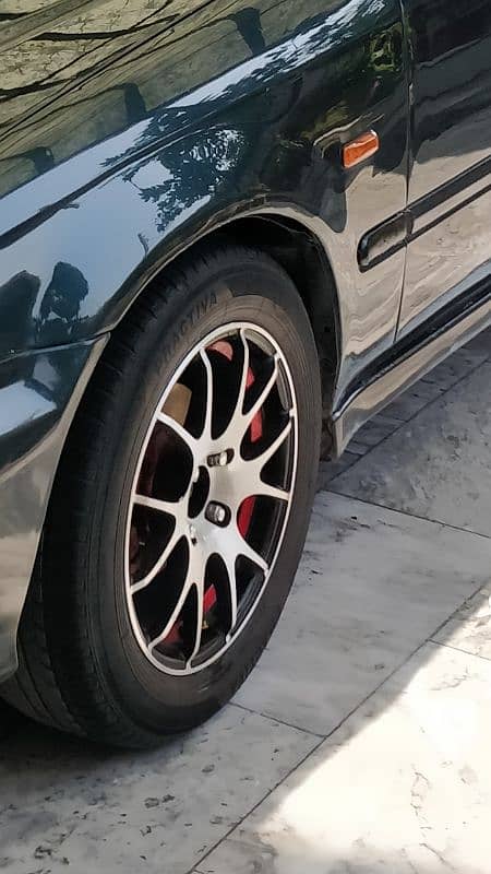 Car rims 1