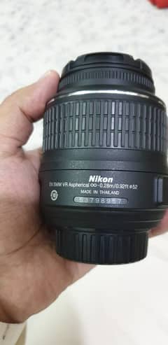 Nikon D3200 for the