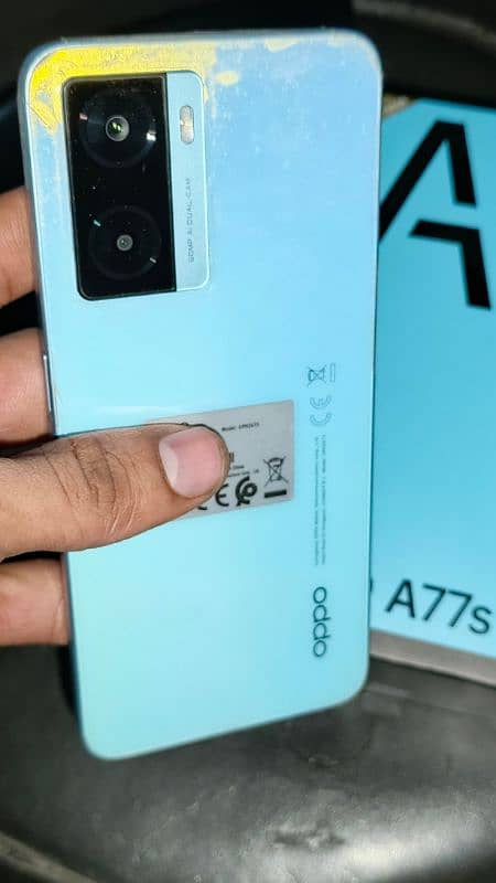 oppo a77s 8gb ram 128gb memory pta not approved 0