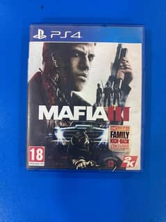 MAFIA 3 PS4