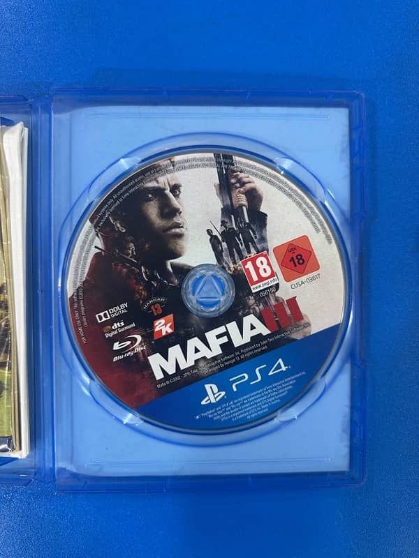 MAFIA 3 PS4 1