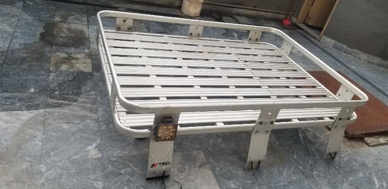 Mitsubishi pajero Intercooler roof Carrier 2