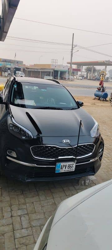 KIA Sportage 2019 7