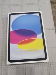 Ipad (10 generation) box pack