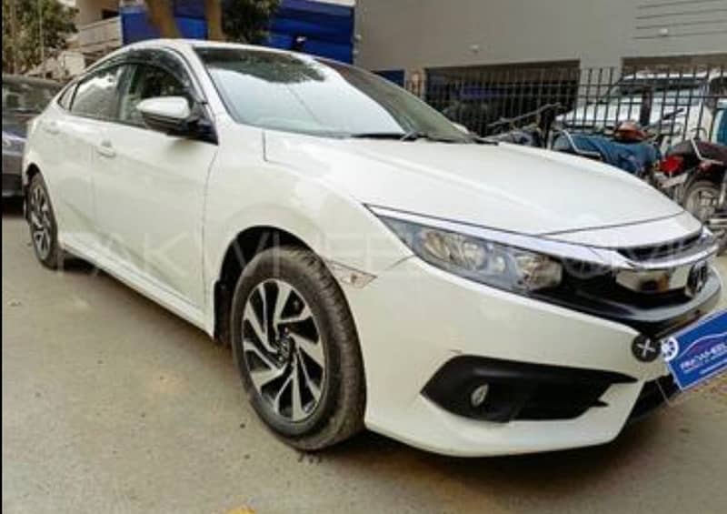 Honda Civic VTi Oriel 2017 1