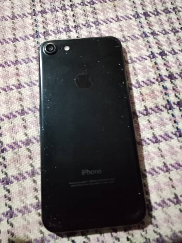 iPhone 7 non pta 32gb WhatsApp number 03274754166 6