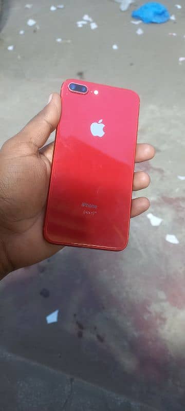 iphone 8plus 256Gb Official PTA approved With only Box 2