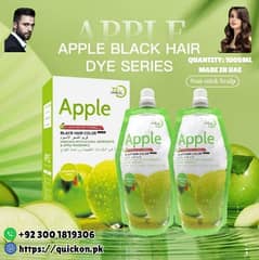 Apple Hair Color / Black Hair Color / Hair Product