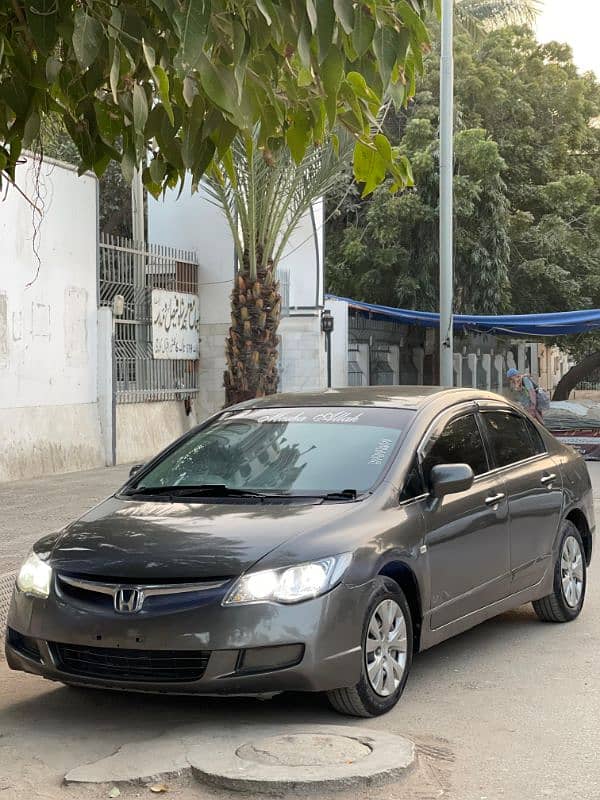 Honda Civic Prosmetic 2007 Good condition 0