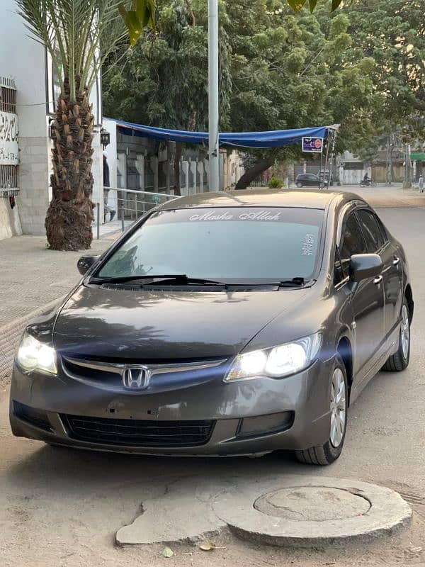 Honda Civic Prosmetic 2007 Good condition 1