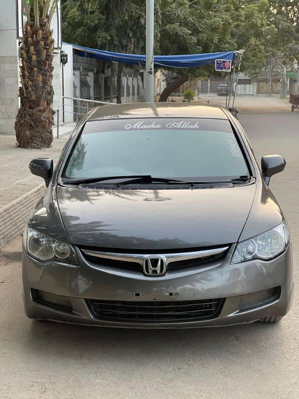 Honda Civic Prosmetic 2007 Good condition 2