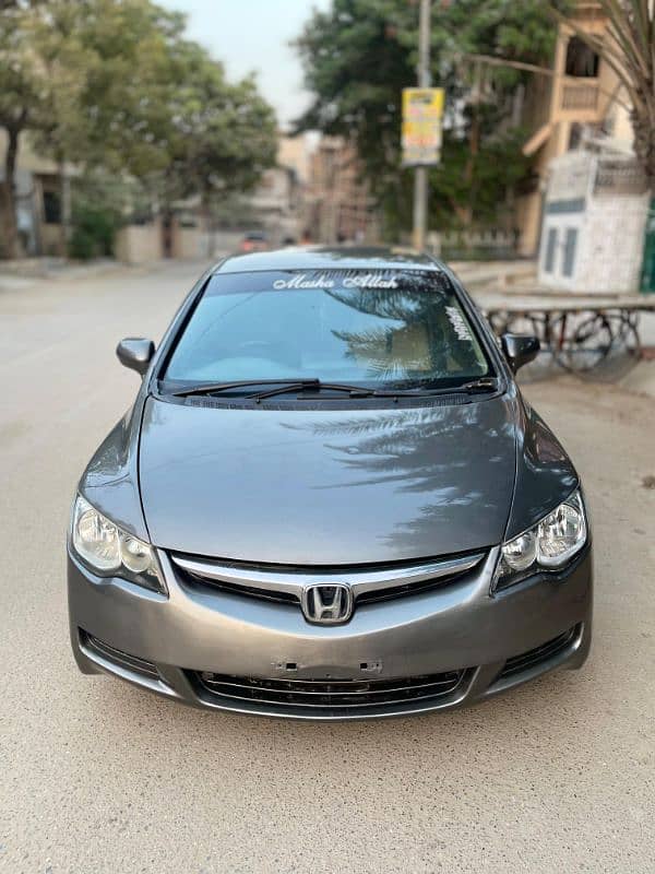 Honda Civic Prosmetic 2007 Good condition 3