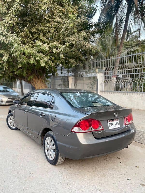 Honda Civic Prosmetic 2007 Good condition 4