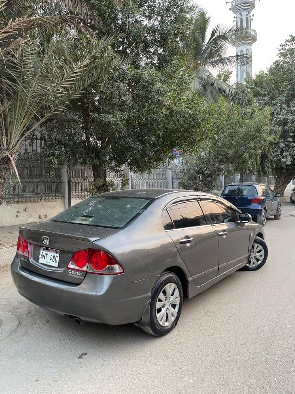 Honda Civic Prosmetic 2007 Good condition 5