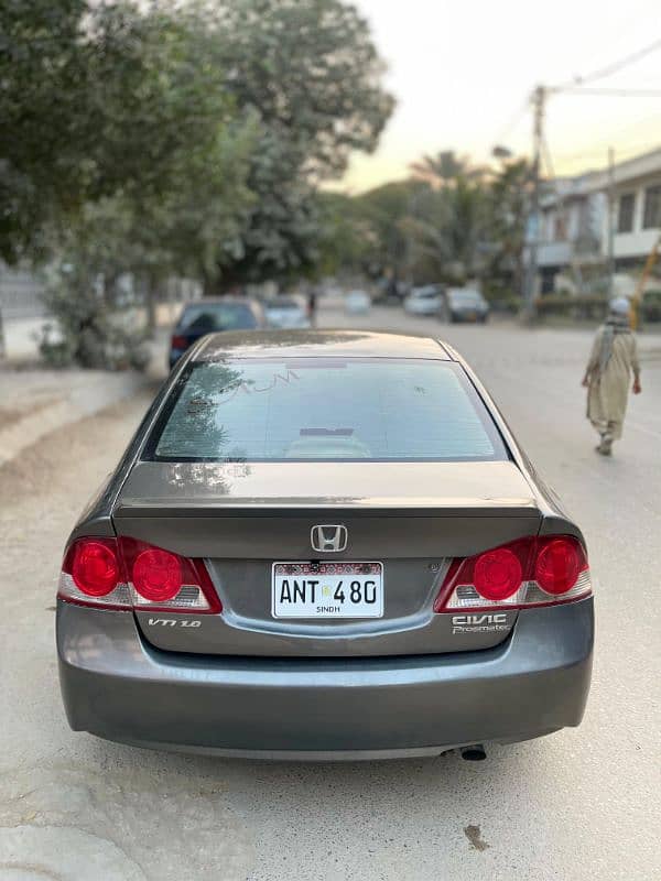 Honda Civic Prosmetic 2007 Good condition 7