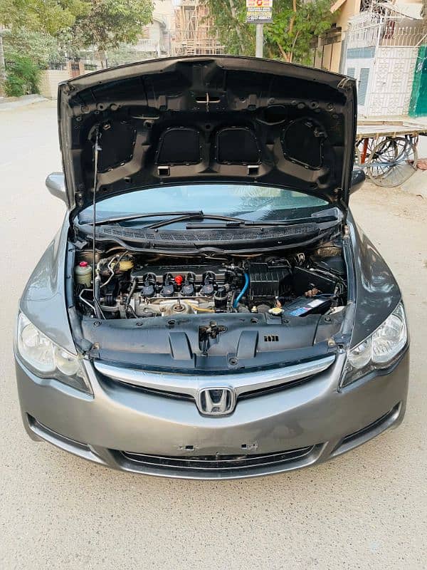 Honda Civic Prosmetic 2007 Good condition 12