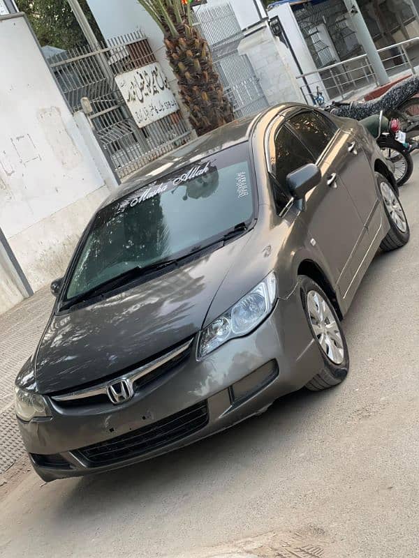 Honda Civic Prosmetic 2007 Good condition 13