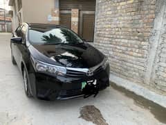 Toyota Corolla XLI 2015