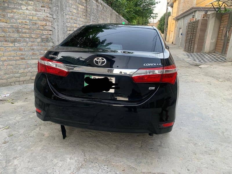 Toyota Corolla XLI 2015 2