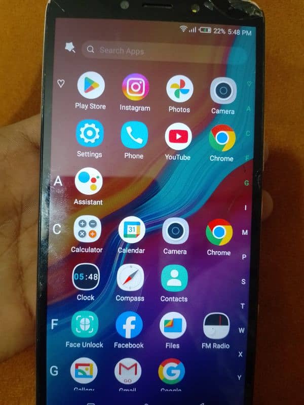 Infinix smart 4 0