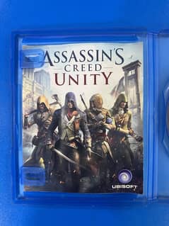 Assassins Creed Unity PS4