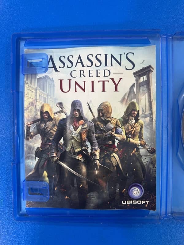 Assassins Creed Unity PS4 0