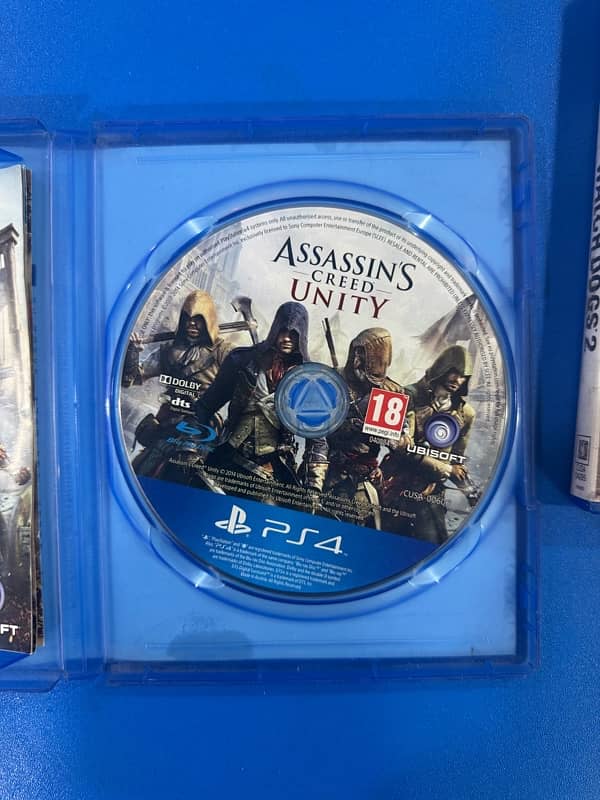 Assassins Creed Unity PS4 1