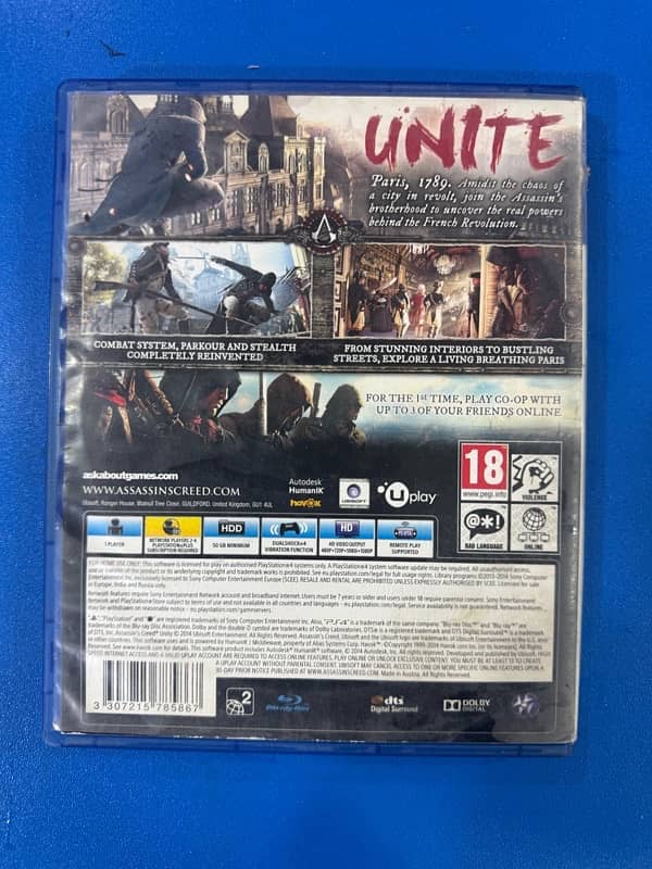 Assassins Creed Unity PS4 2