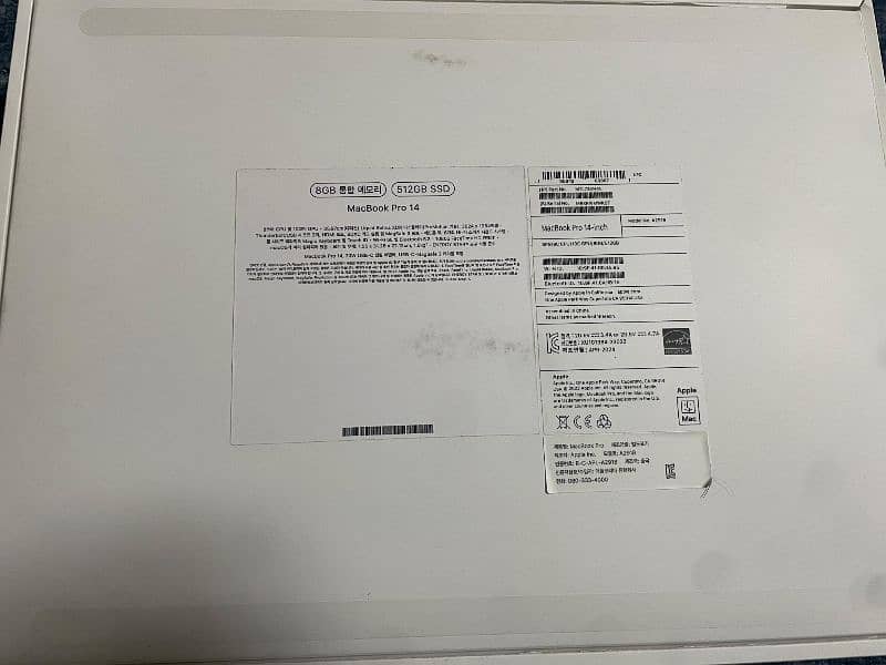 Macbook Pro M3, 8/512, 9