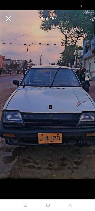 Suzuki Khyber 1989 10