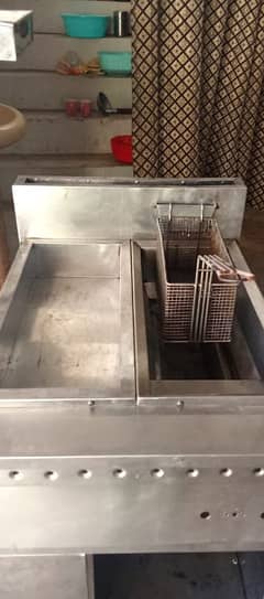 8 liter manual fryer