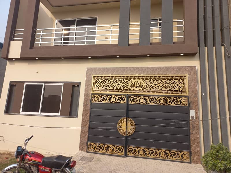 4 Marla Double Storey House Is Available For Sale In Jeewan City Housing Scheme Phase 1 Sahiwal 22