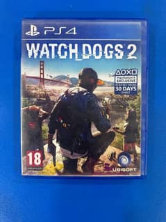 WATCH DOGS 2 PS4