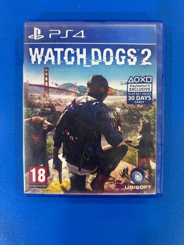 WATCH DOGS 2 PS4 0