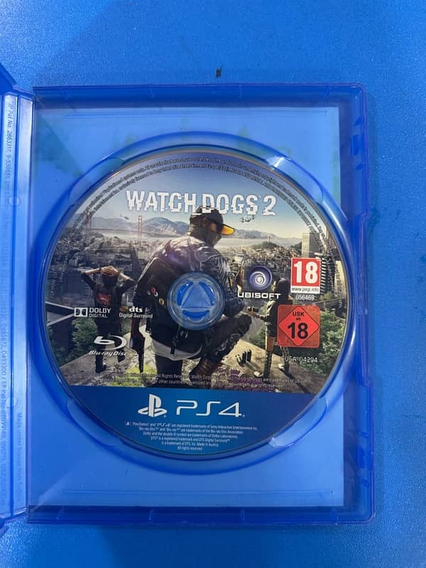 WATCH DOGS 2 PS4 1