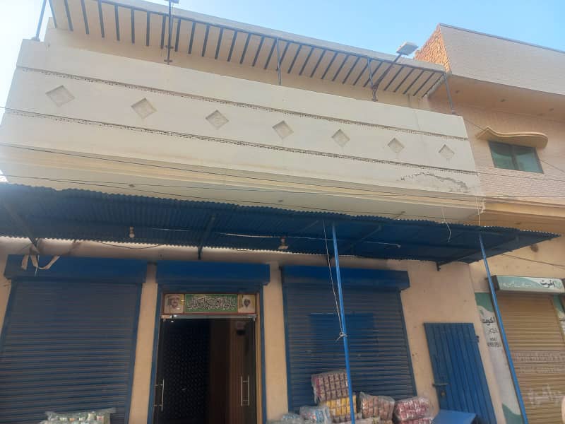 3 Marla Double Story Commercial Shop Is Available For Sale In Shalimar Commercial Market Harappa Station 0