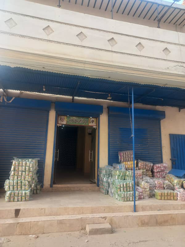 3 Marla Double Story Commercial Shop Is Available For Sale In Shalimar Commercial Market Harappa Station 9