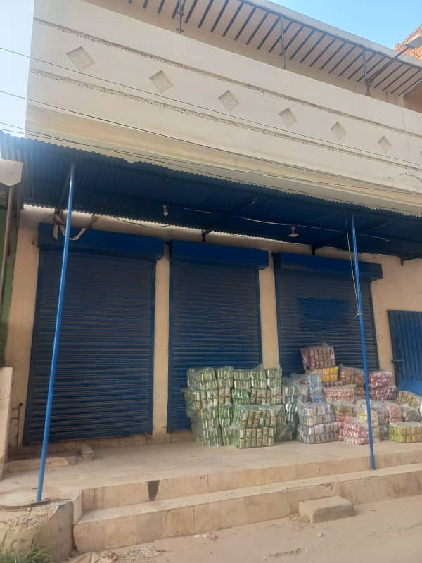 3 Marla Double Story Commercial Shop Is Available For Sale In Shalimar Commercial Market Harappa Station 10