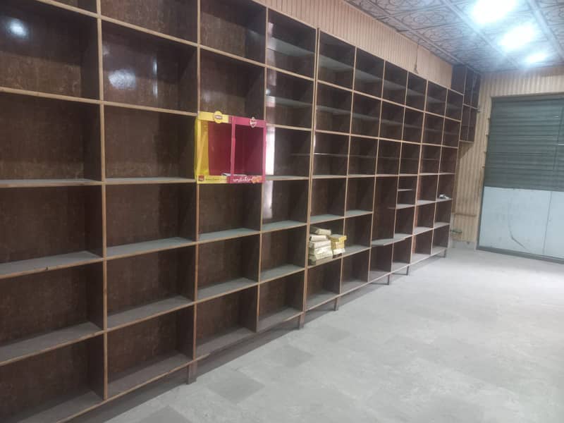 3 Marla Double Story Commercial Shop Is Available For Sale In Shalimar Commercial Market Harappa Station 11