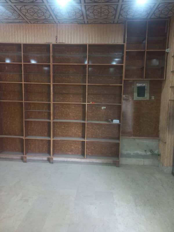 3 Marla Double Story Commercial Shop Is Available For Sale In Shalimar Commercial Market Harappa Station 12