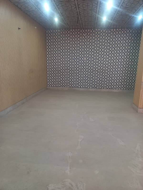 3 Marla Double Story Commercial Shop Is Available For Sale In Shalimar Commercial Market Harappa Station 13