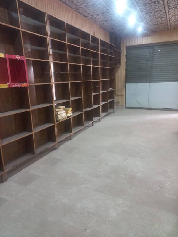 3 Marla Double Story Commercial Shop Is Available For Sale In Shalimar Commercial Market Harappa Station 14