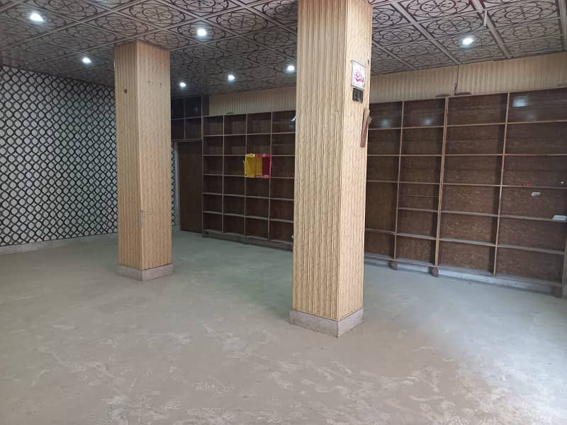 3 Marla Double Story Commercial Shop Is Available For Sale In Shalimar Commercial Market Harappa Station 1