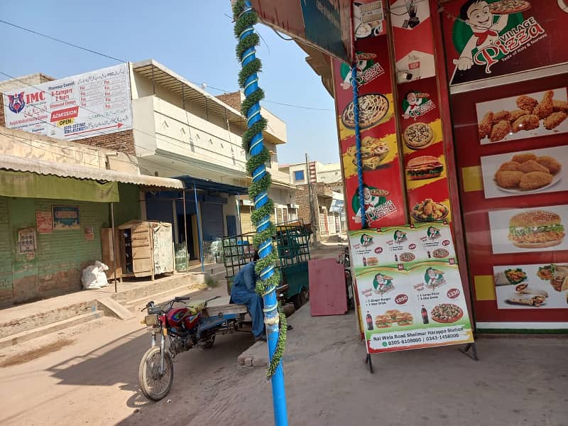 3 Marla Double Story Commercial Shop Is Available For Sale In Shalimar Commercial Market Harappa Station 2