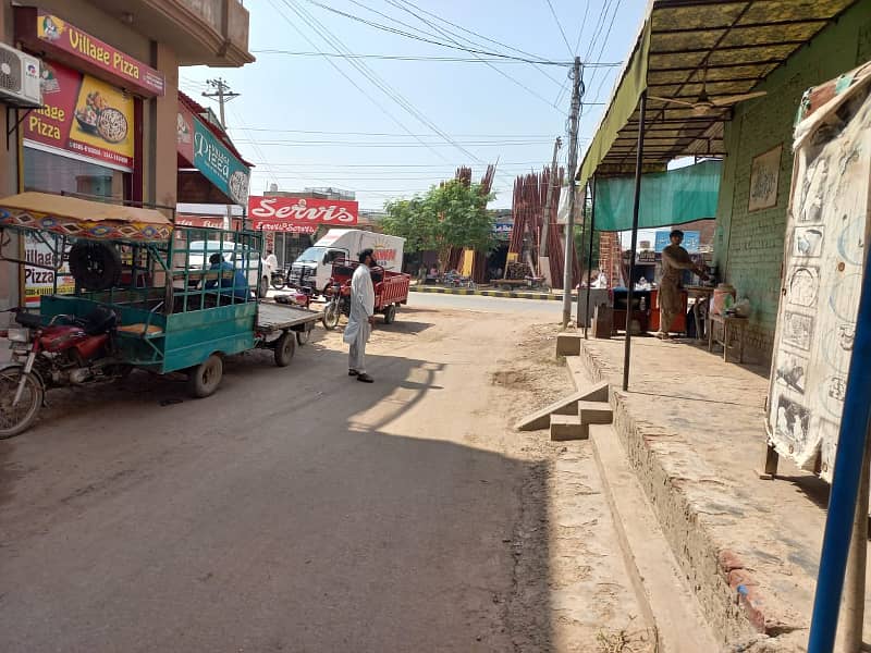 3 Marla Double Story Commercial Shop Is Available For Sale In Shalimar Commercial Market Harappa Station 3