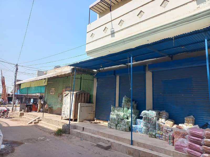 3 Marla Double Story Commercial Shop Is Available For Sale In Shalimar Commercial Market Harappa Station 5