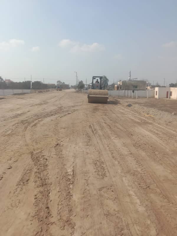 5 Marla Residential Plot On 5 Years Installments Is Available For Sale In Emirates City Sahiwal 4