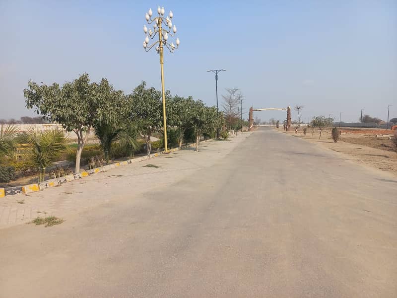 5 Marla Residential Plot Is Available For Sale In Green Valley Sahiwal 3